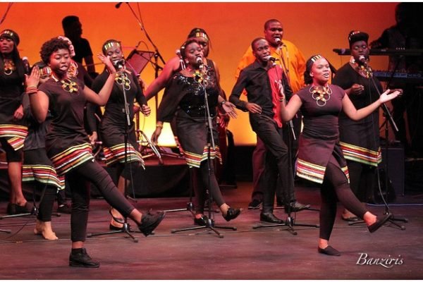 The london African Gospel Choir